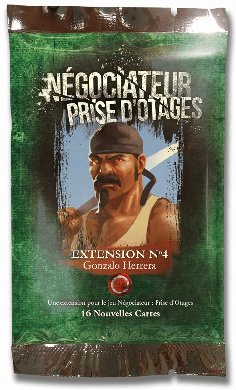 Négociateur Prise d’otage – extension 4 Gonzalo Herrera
