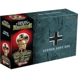 Heroes of Normandie – extension German Army Box