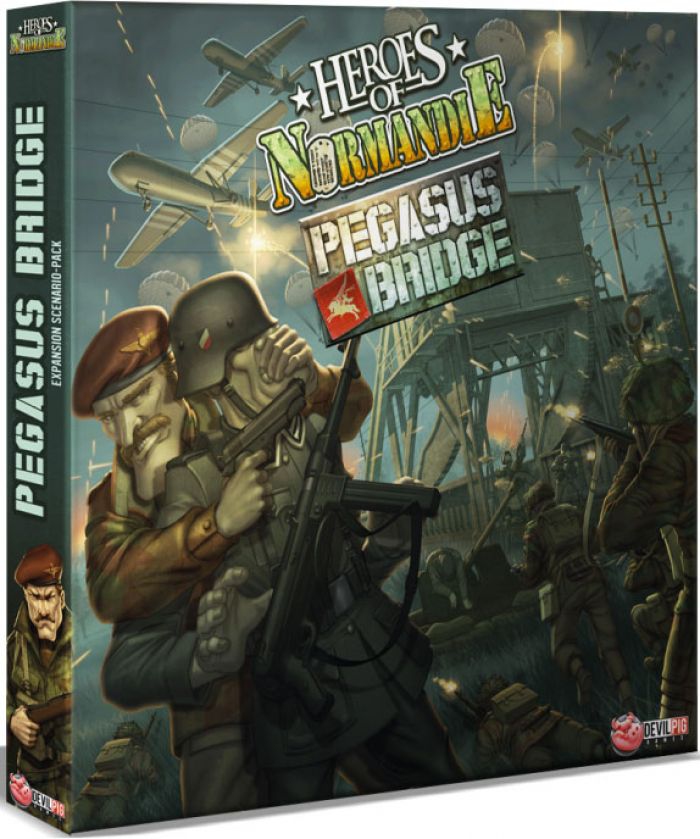 Heroes of Normandie – extension Pegasus Bridge