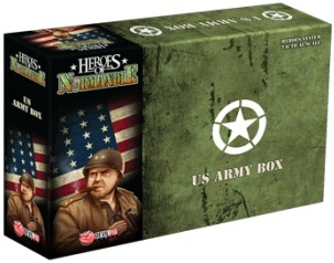 Heroes of Normandie – extension Us Army Box
