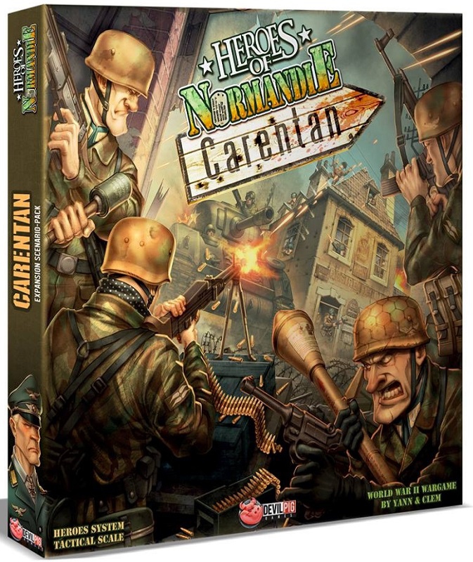 Heroes of Normandie – extension Carentan