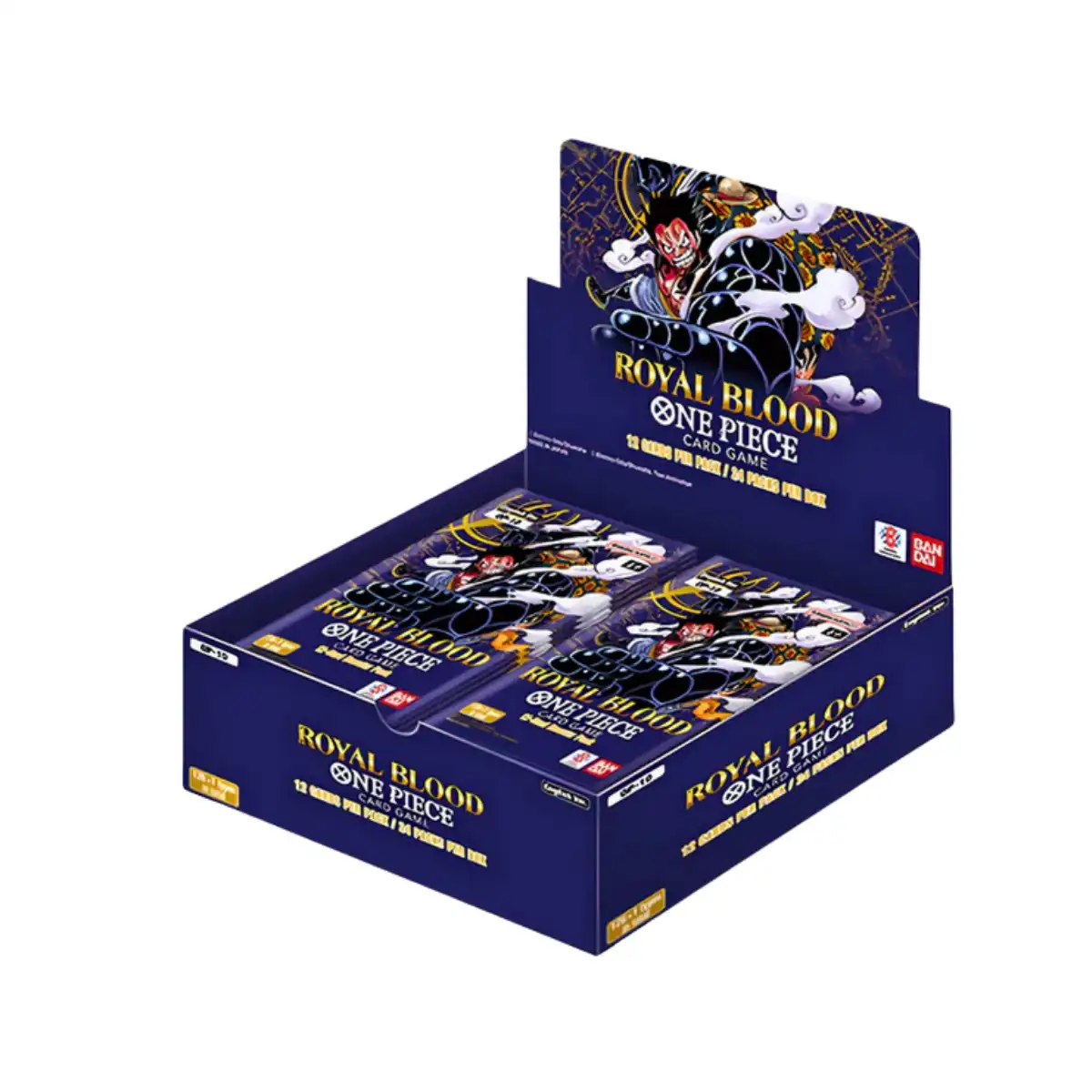 Boite Booster OP10 Royal Blood Fr
