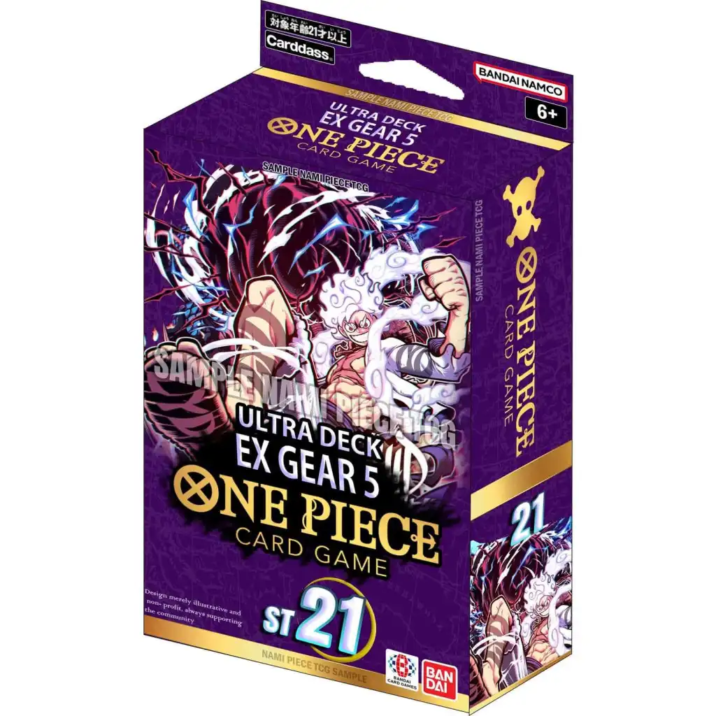 One Piece Card Game : Starter Deck 21