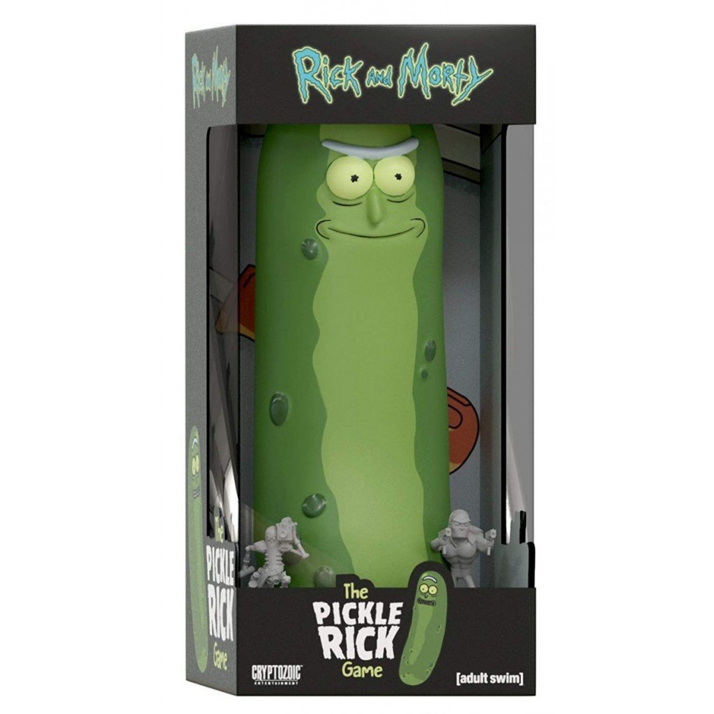 The Pickle Rick Game