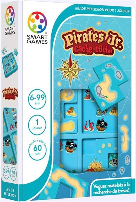 Pirates Jr. cache-cache