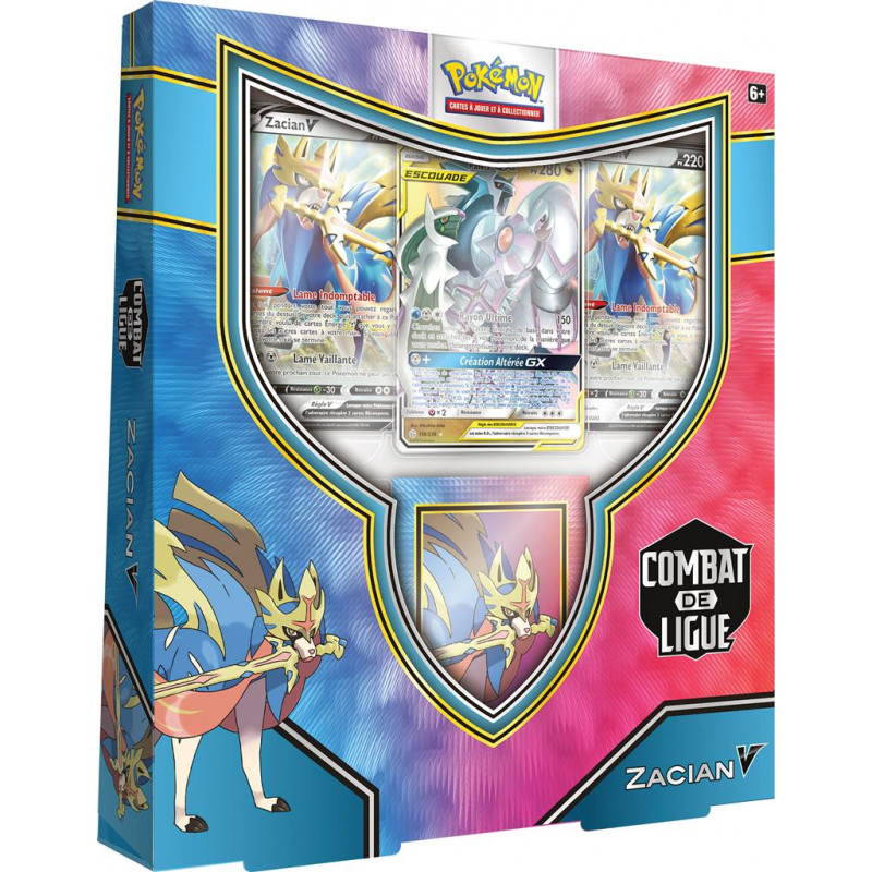 Pokémon – Deck de Ligue Zacian V