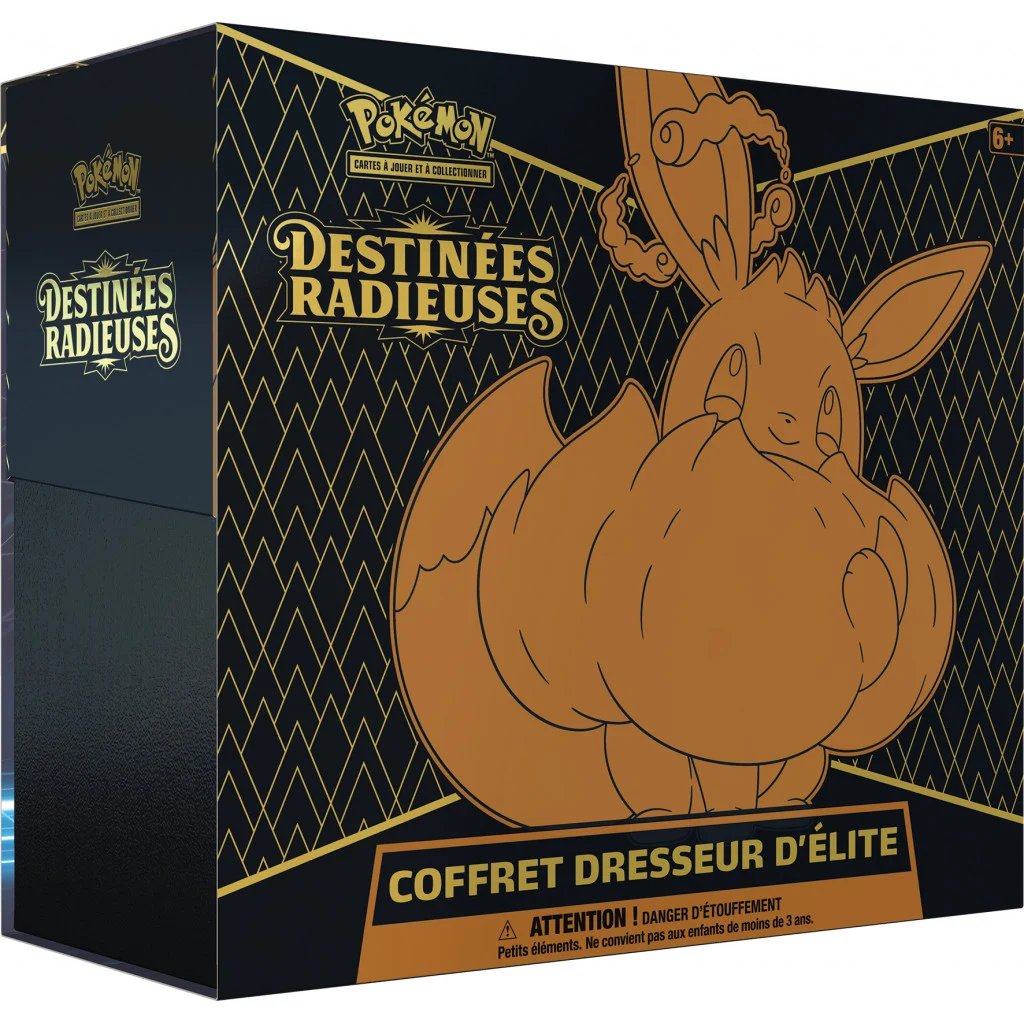 Pokémon : Coffret Dresseur d&rsquo;Élite EB4.5