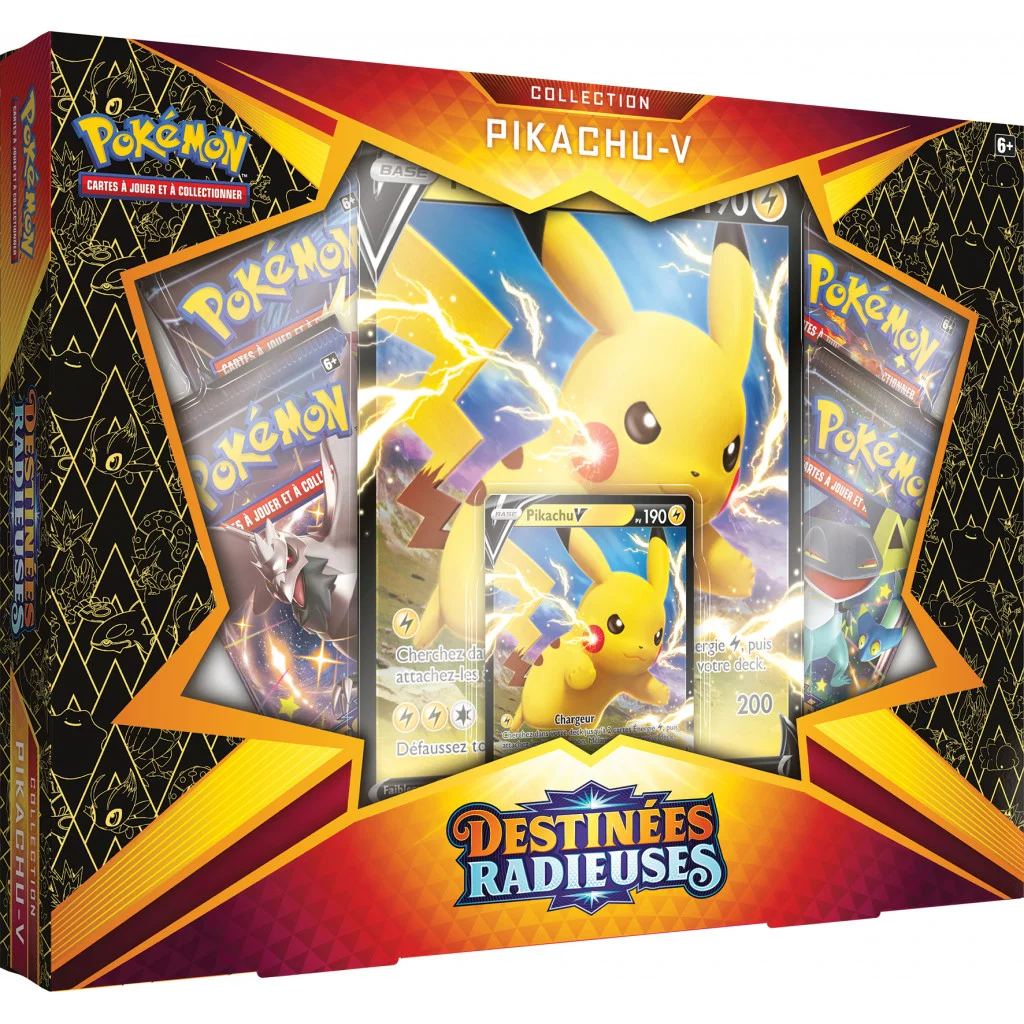 Pokémon : Coffret Pikachu-V EB4.5