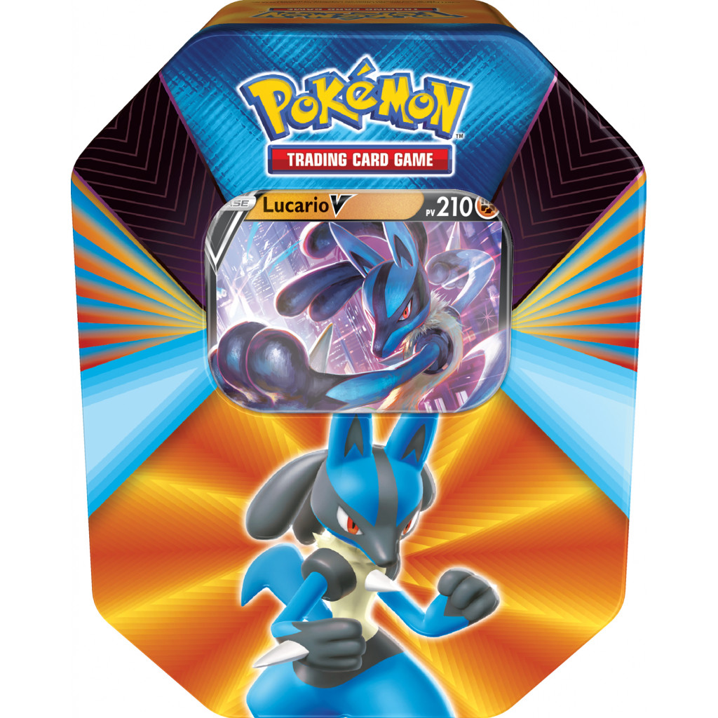 Pokémon : Pokébox Lucario-V