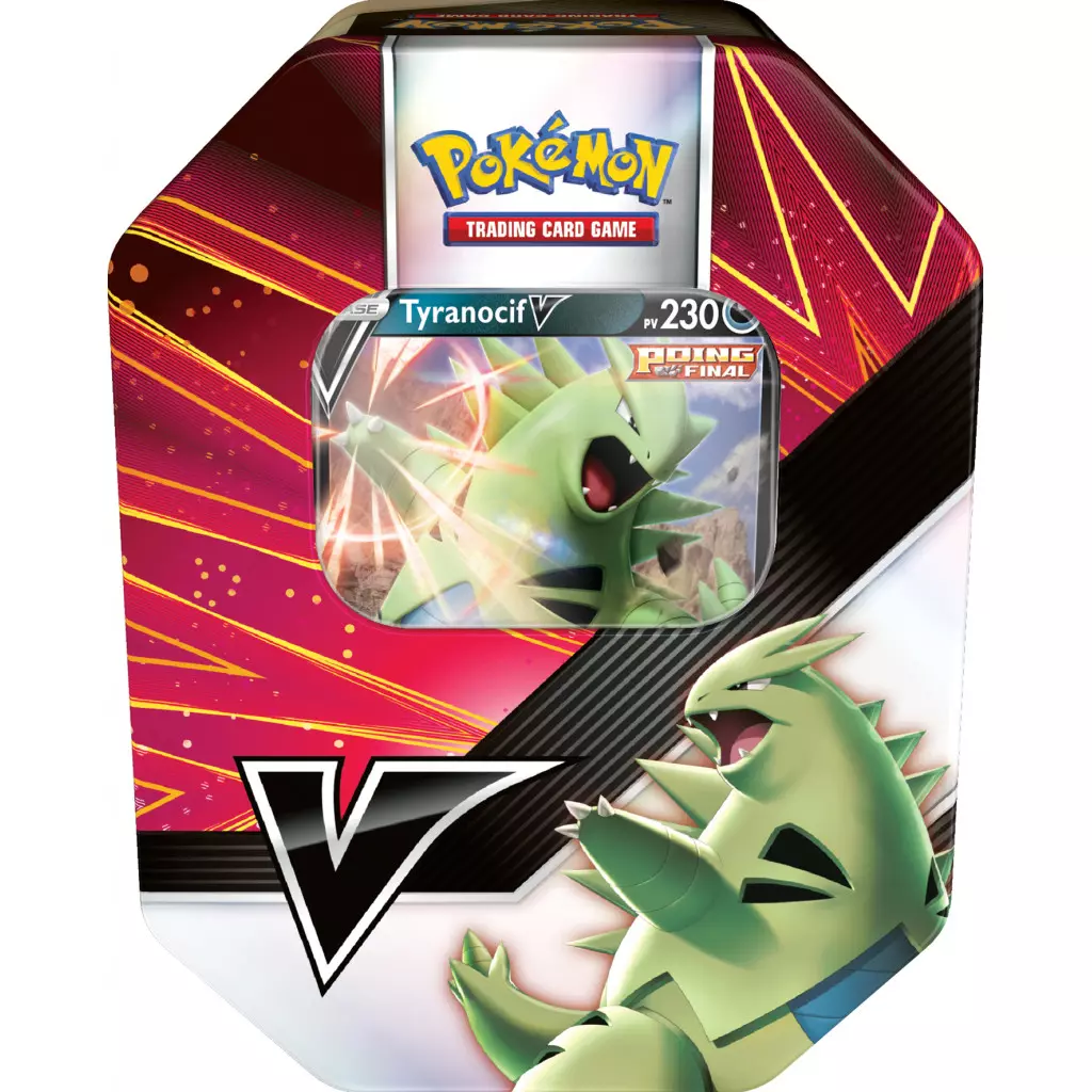 Pokébox tyranocif-V Poing Final