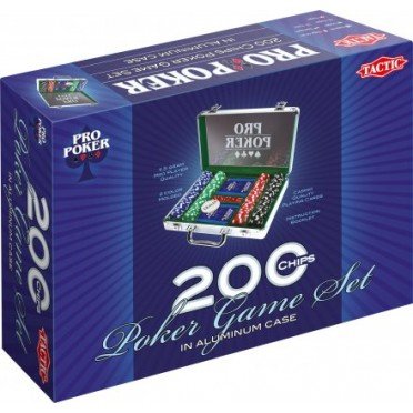 Poker Game set 200 Chips