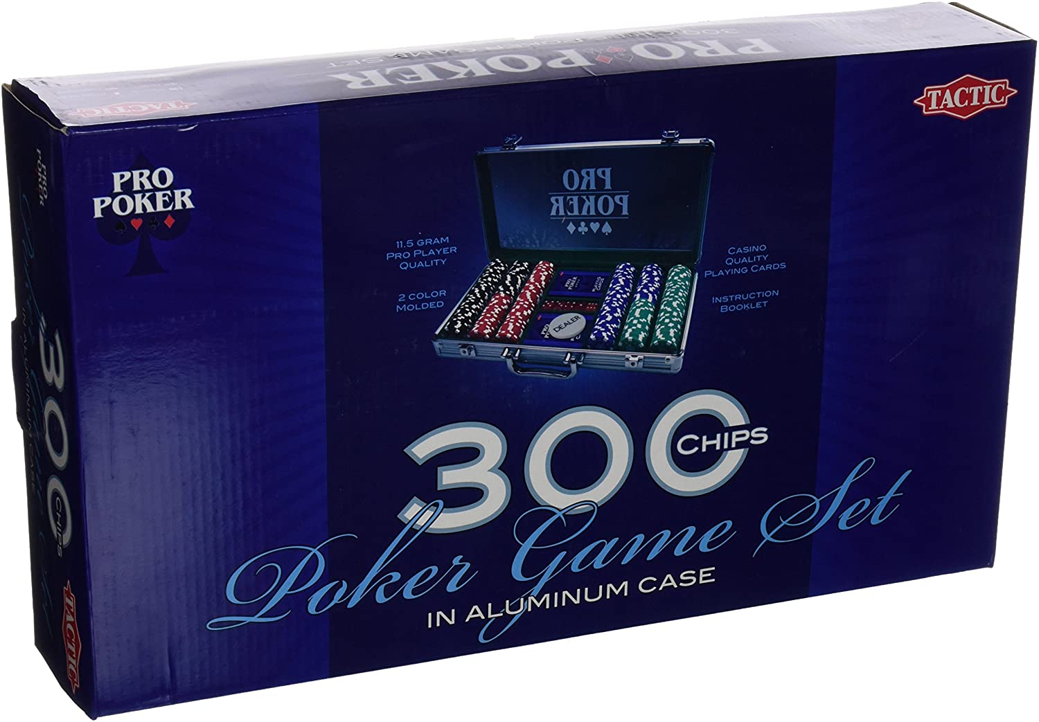 Poker Game set 300 Chips