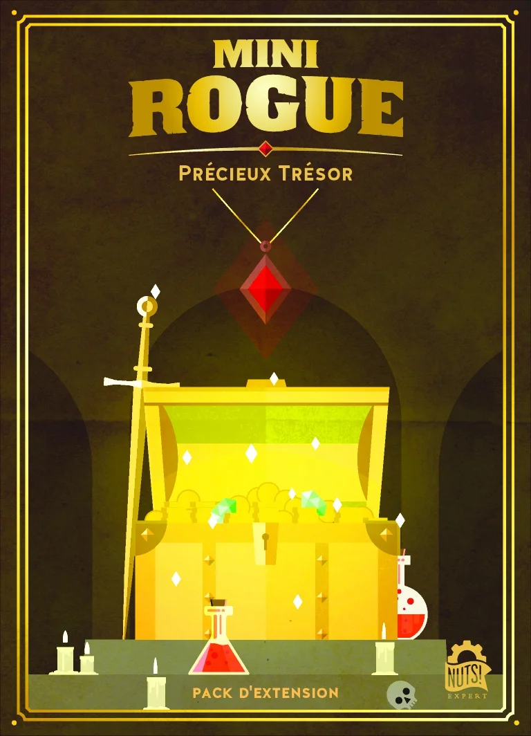 Mini Rogue – extension Précieux Trésor