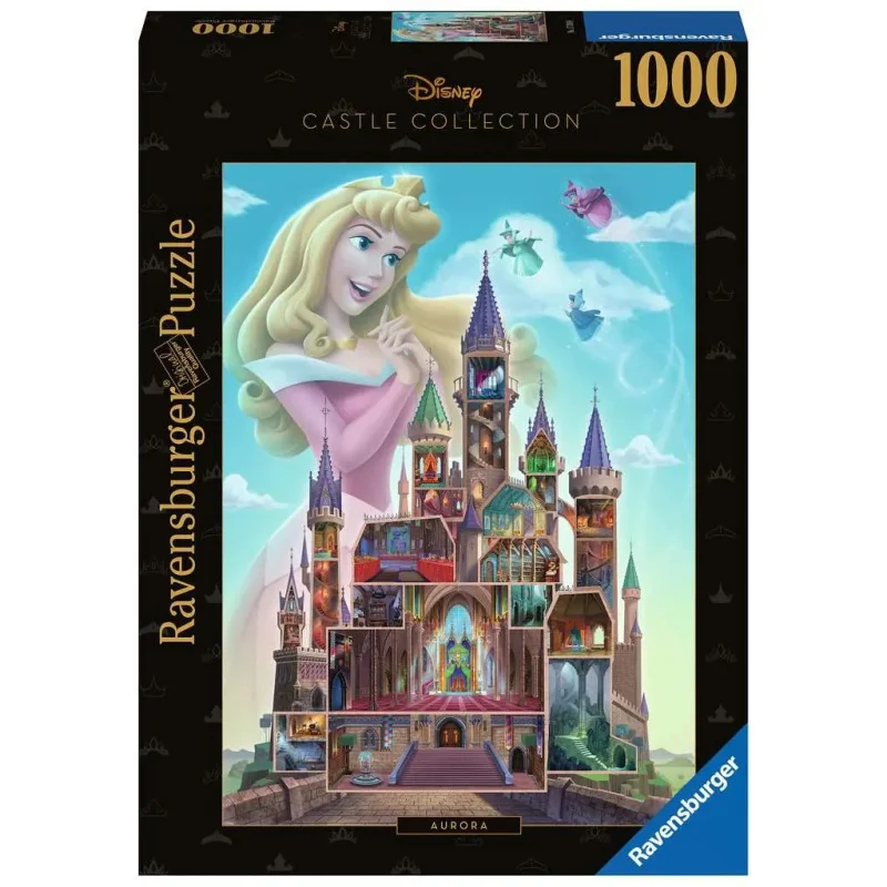 Puzzle 1000 Aurore Château Disney