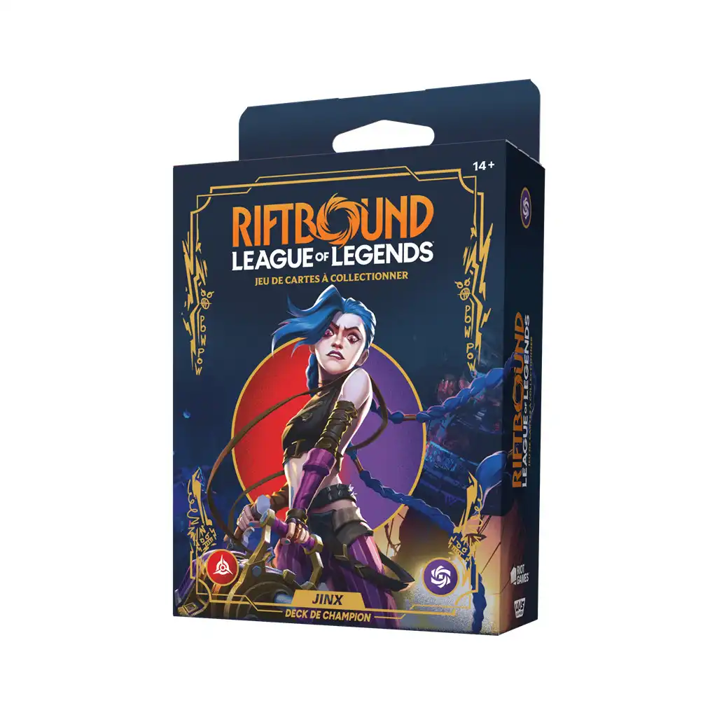 Deck Origines – Jinx FR