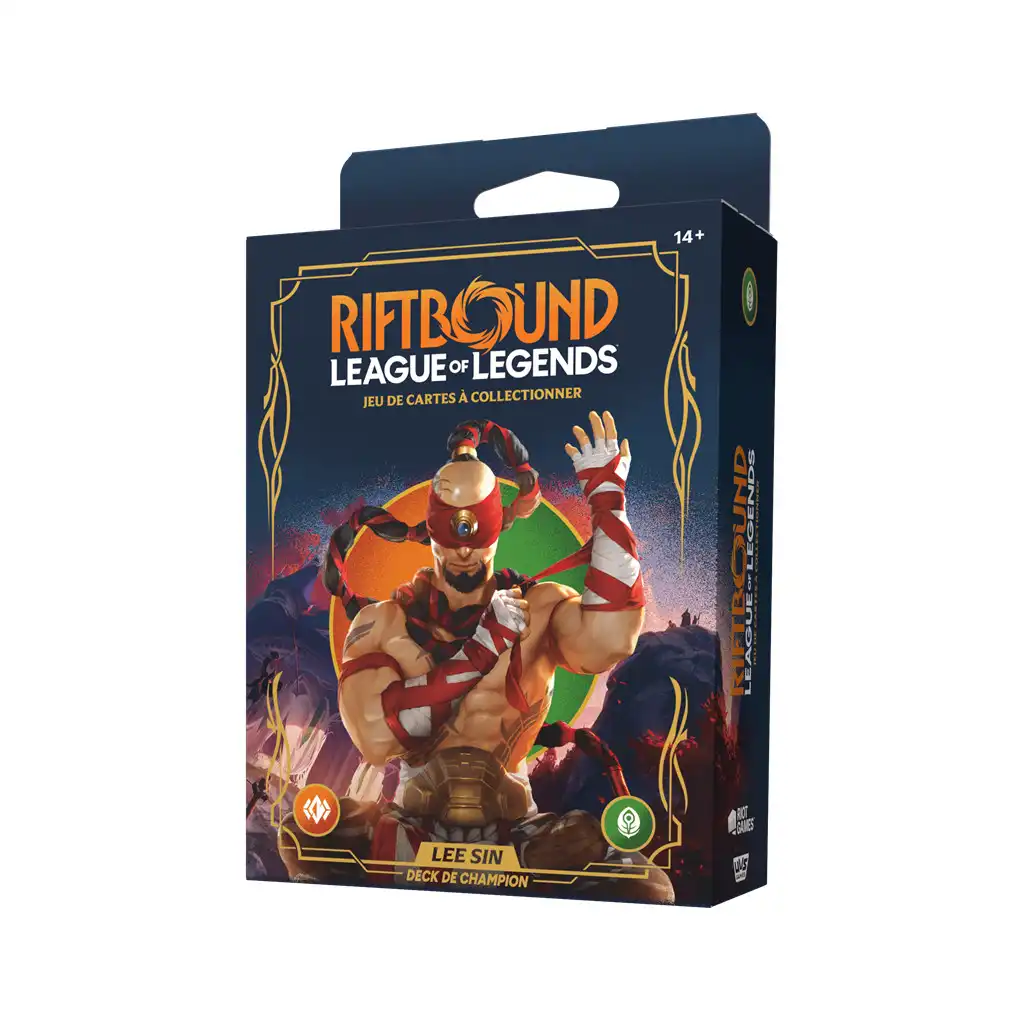 Deck Origines – Lee Sin FR