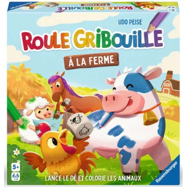 Roule Gribouille à la Ferme