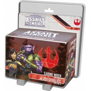 Star Wars : Assaut sur l’Empire ext Sabine Wren et Zeb Orrelios
