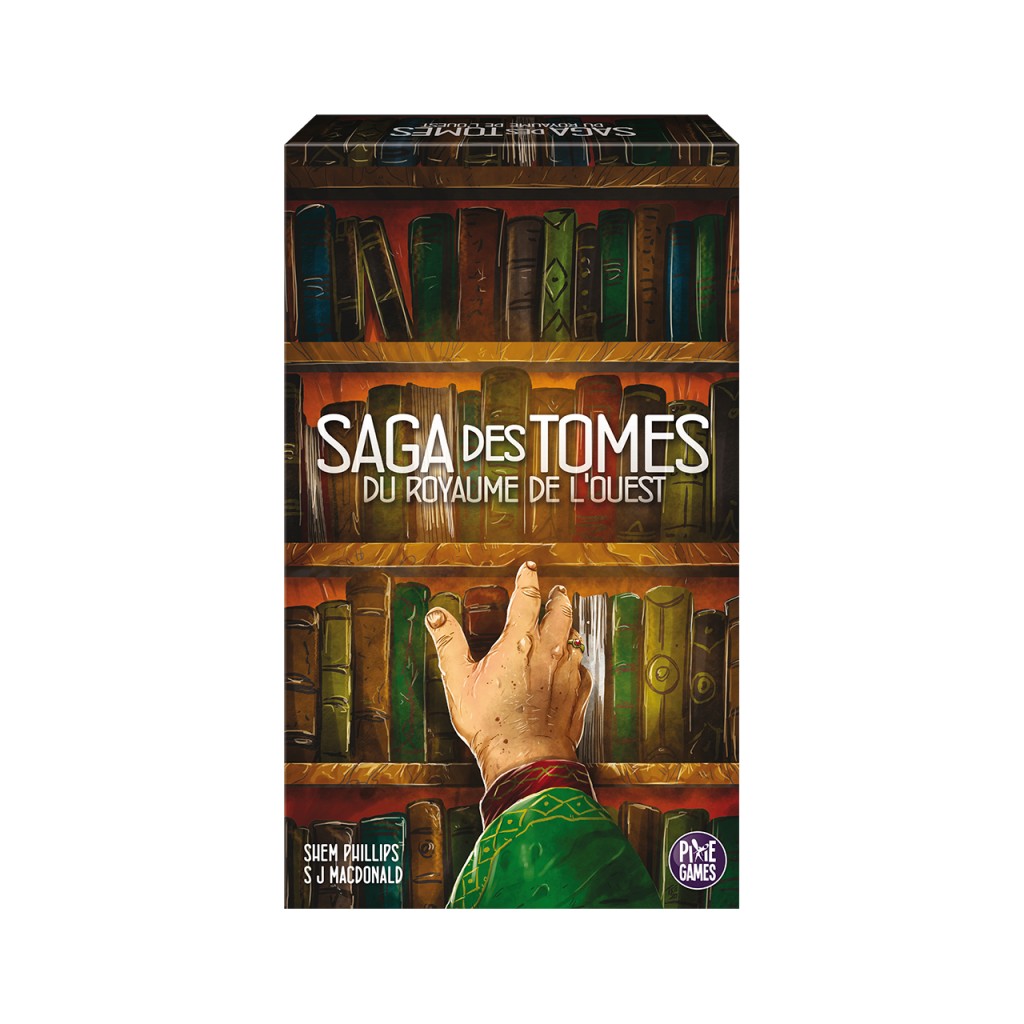 Saga des Tomes du Royaume de l&rsquo;Ouest