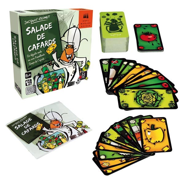 Bango - Jeu de Cartes - Jeu de Société - Gigamic Funnyfox