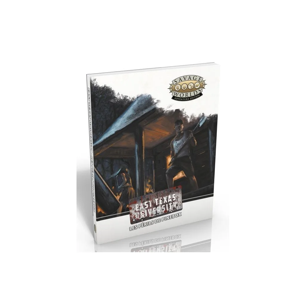 East Texas University – Les périls de pinebox