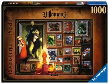 Puzzle Villainous – Scar