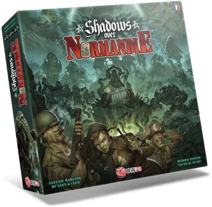 Shadows over Normandie