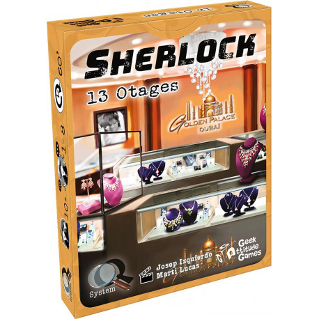 Sherlock 13 Otages