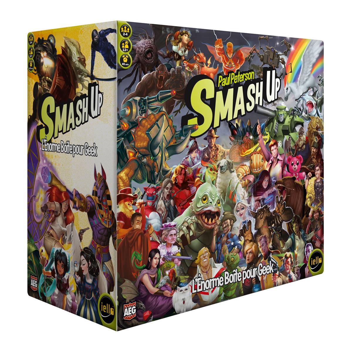 Smash Up – l&rsquo;Enorme Boîte pour Geek
