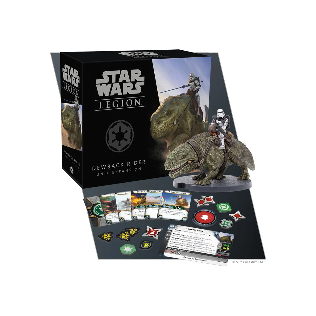 soldat monté sur Dewback