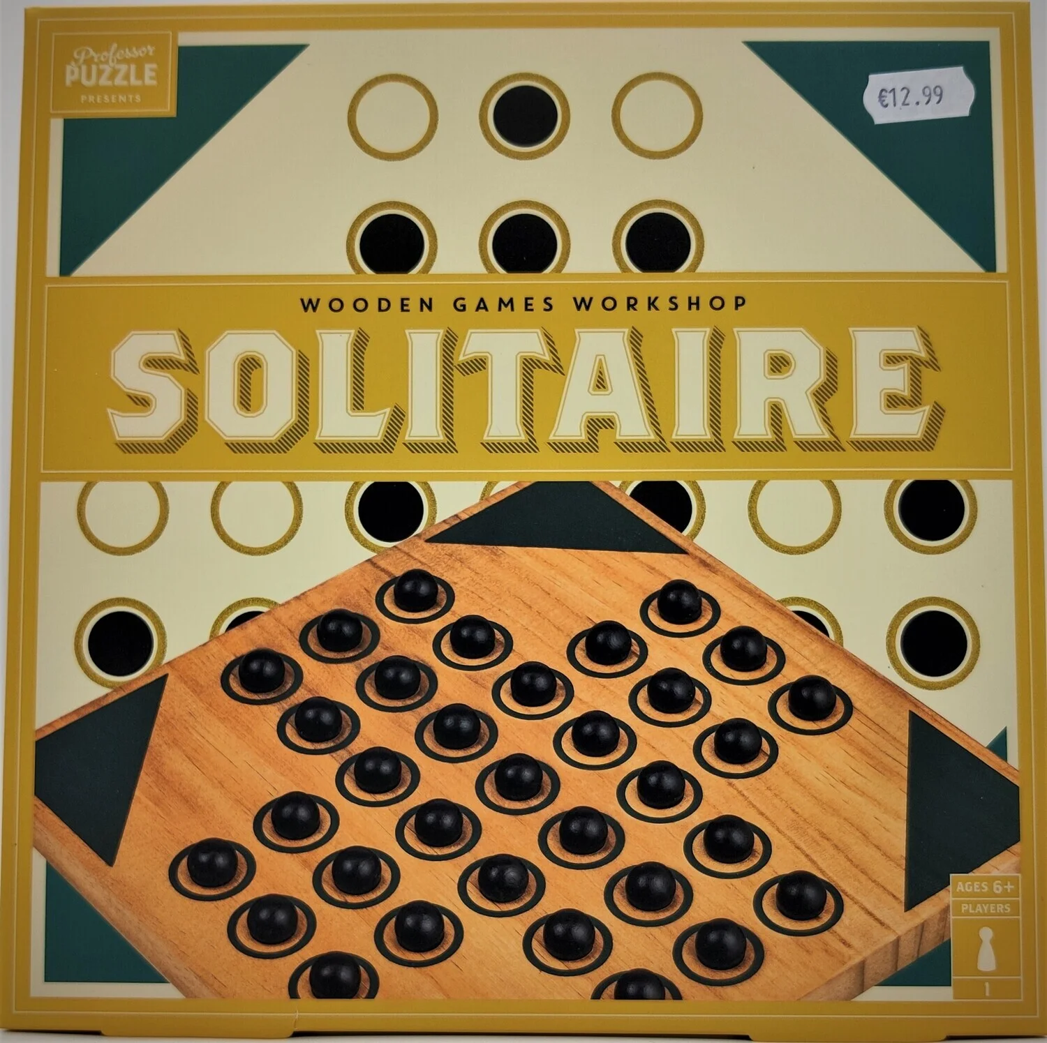 Solitaire Professor Puzzle