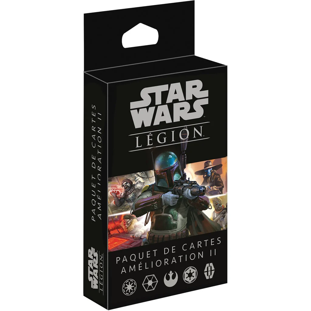 Star Wars : Légion – Paquet de cartes d&rsquo;amélioration II