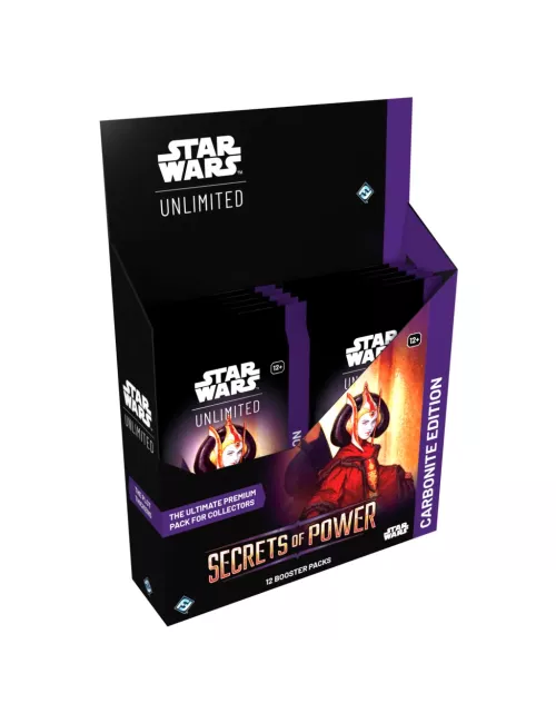 Boite Booster Carbonite – Les Secrets du Pouvoir