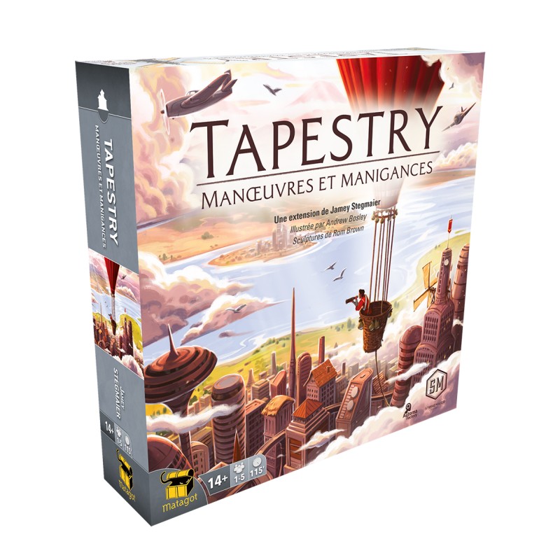 Tapestry – Manœuvres et Manigances