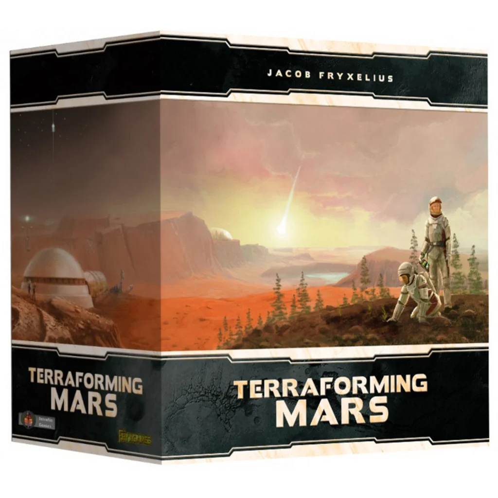 Terraforming Mars – Boîte Collector