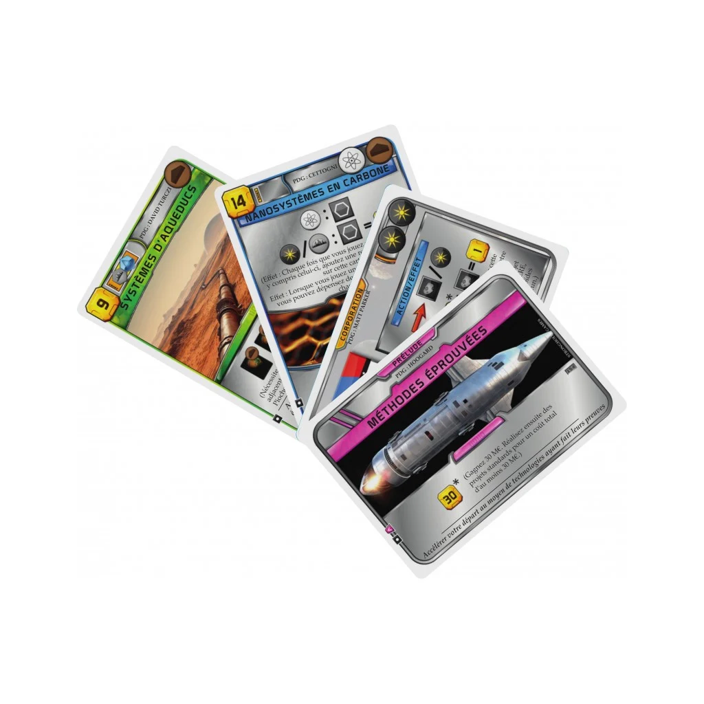 Terraforming Mars – Pack promo prélude 2