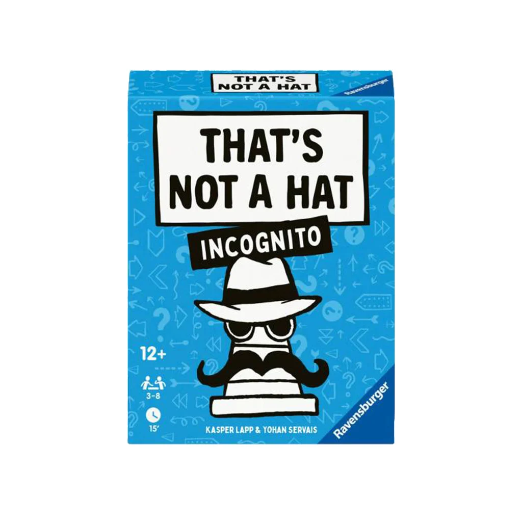 That&rsquo;s Not a Hat – Incognito