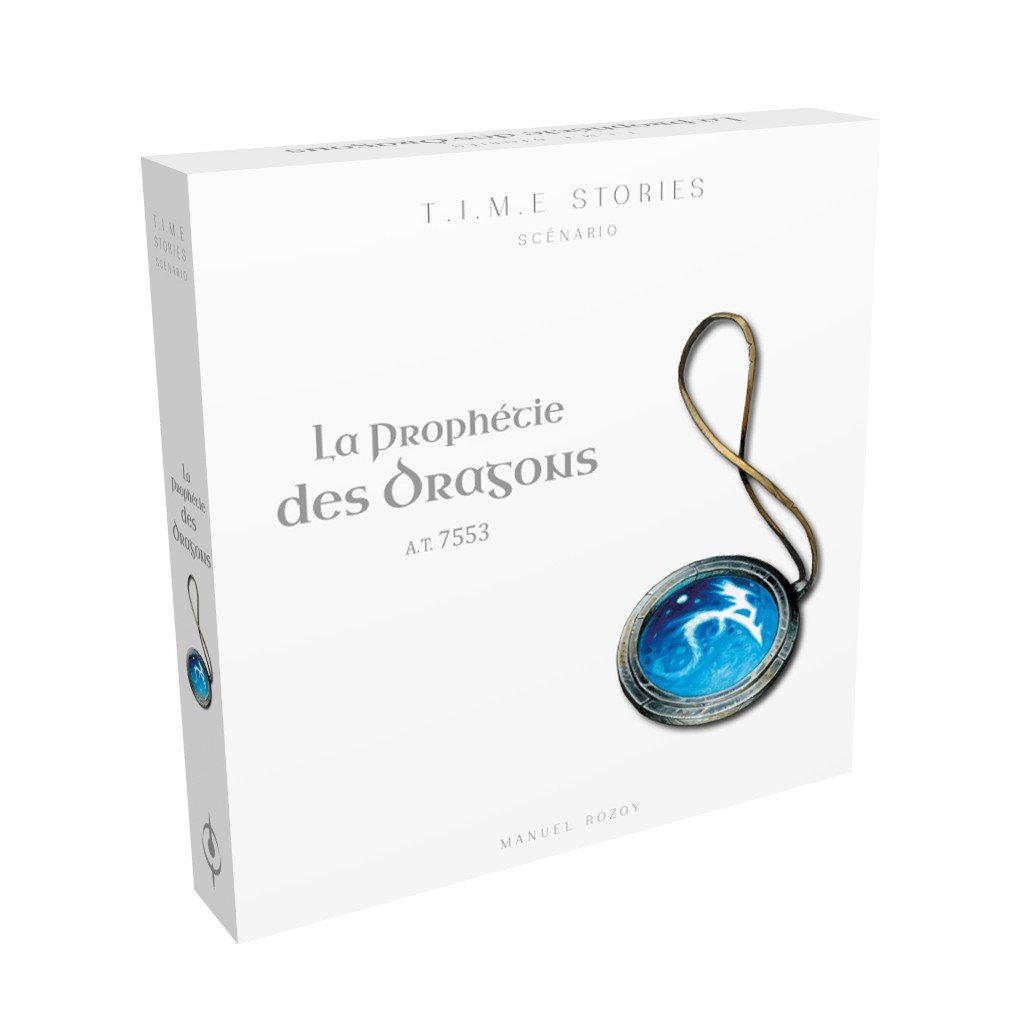 TIME Stories – La Prophétie des Dragons
