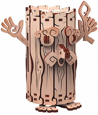 Mr. Playwood – Tirelire Esprit de la Forêt