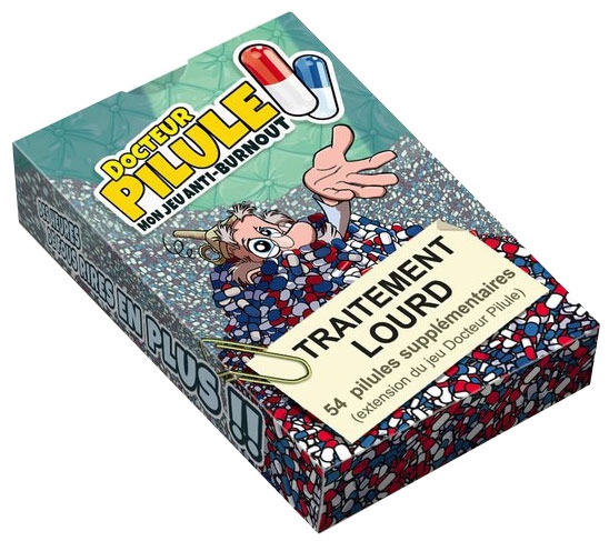 Docteur Pilule ext Traitement Lourd