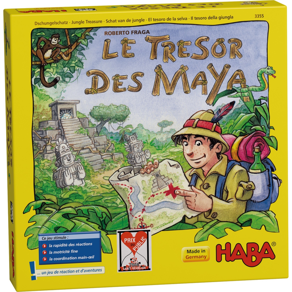 Le Trésor des Mayas