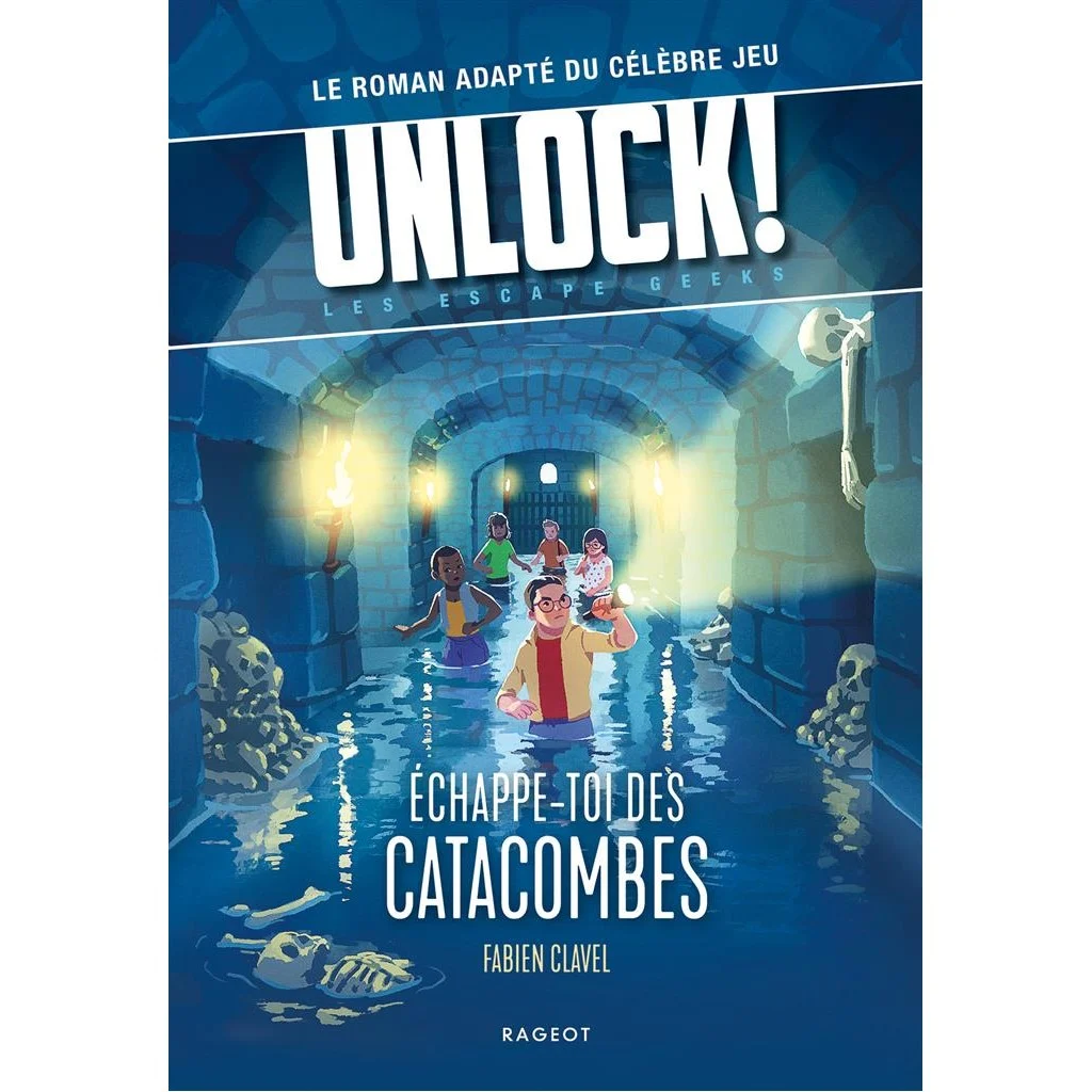 Unlock! Echappe-toi des Catacombes
