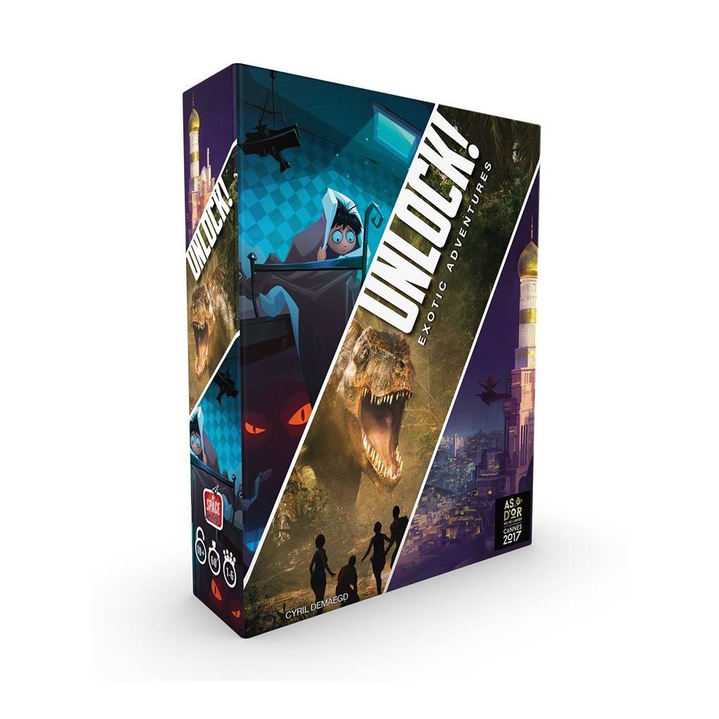 Unlock! 4 Exotic Adventures