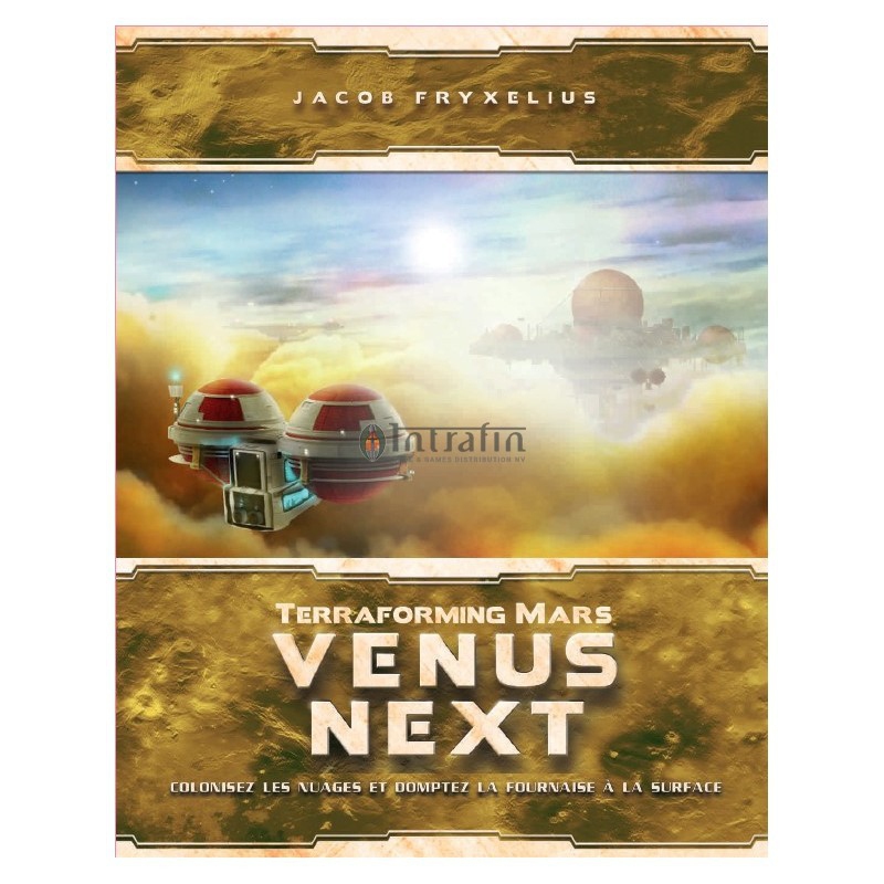 Terraforming Mars – Venus Next