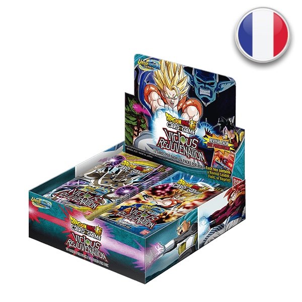 Dragon Balls Super : Boite Booster B12 Vicious Rejuvenation