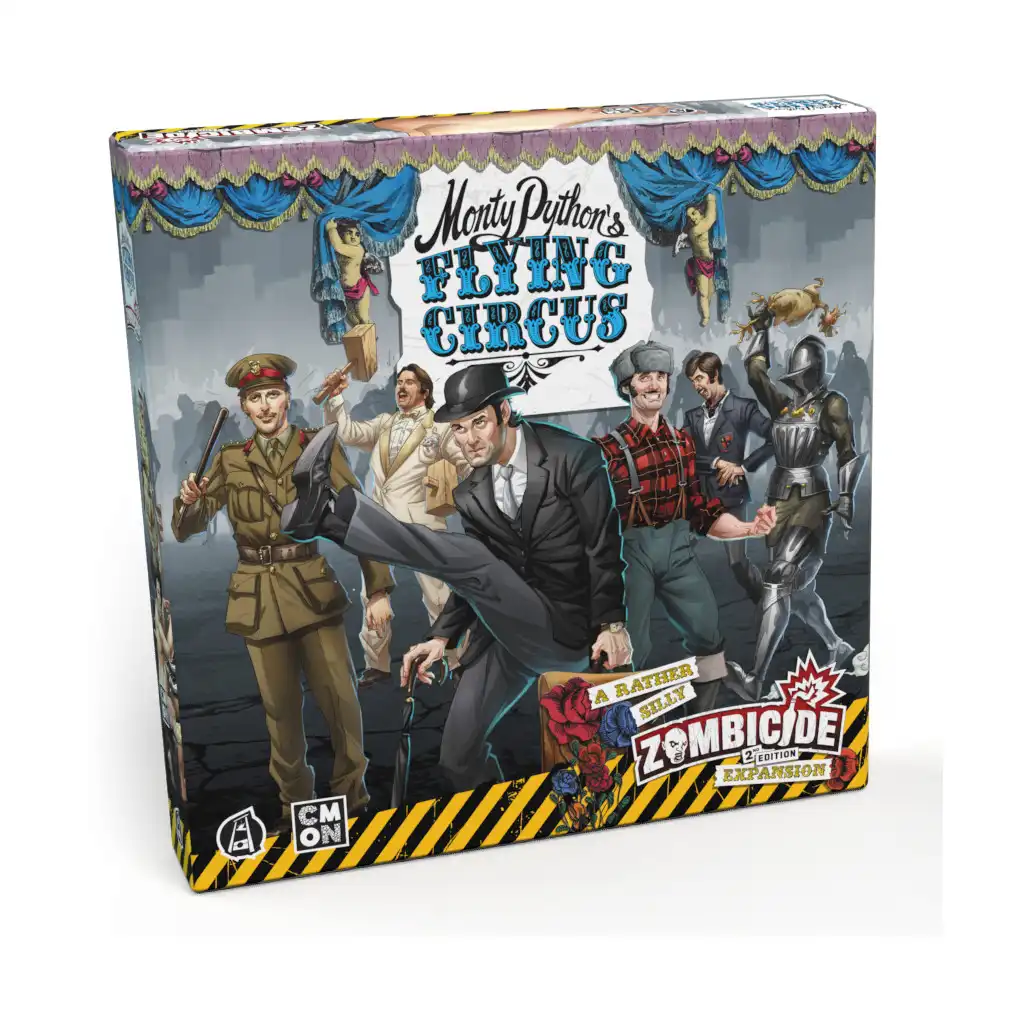 Zombicide Saison 1 – Monty Python&rsquo;s Flying Circus